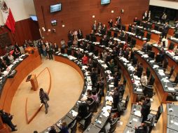 México firmó la Convención el 25 de septiembre de 2006 y fue aprobada por el Senado el 29 de abril de 2014. NTX / ARCHIVO