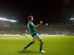 Mauro Boselli abrió el marcador al minuto 24. MEXSPORT / I. Ortiz