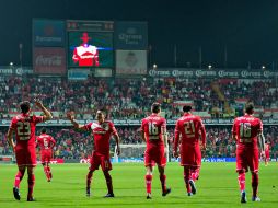 Los Escarlatas dieron una de sus mejores exhibiciones. MEXSPORT / R. Maya