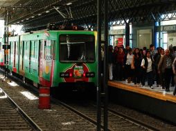 Sólo para comprar vagones de tren para la línea 1 se necesitan 700 millones de pesos. EL INFORMADOR / ARCHIVO