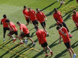 El Atleti ha tenido un arranque incierto en La Liga; la semana pasada cayó ante el Villarreal. EFE / El Atleti ha tenido un arranque incierto en L