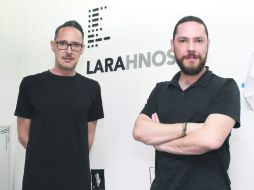 Mauricio y Sebastián Lara replantean su firma de diseño y estrenan nombre con la mirada fija en otras metas. ESPECIAL / Gente Bien / I. Ramírez