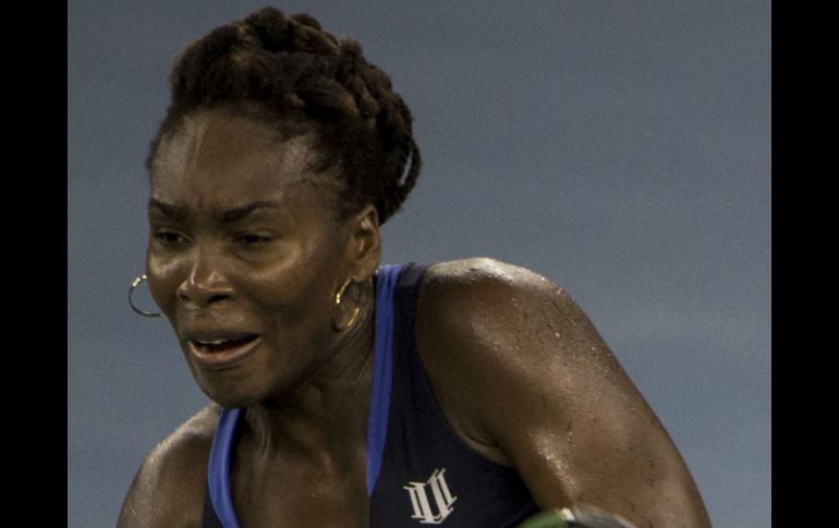 La mayor de las hermanas Williams enfrentará en la siguiente fase a Johanna Konta. AFP / F. Dufour