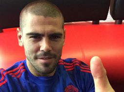 Deberá esperar hasta enero si quiere seguir en Inglaterra. TWITTER / @1victorvaldes