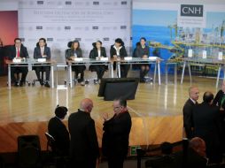 La CNH había otorgado el primer contrato a la italiana ENI International. EFE / J. Méndez