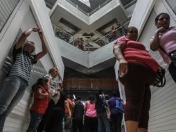 Para Alfaro, el proyecto del nuevo Mercado Corona, que ayer fue mostrado al público, ha sido manejado irresponsablemente. EL INFORMADOR / F. Atilano