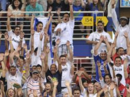 El equipo Merengue se ubica en el grupo A. AP / ARCHIVO