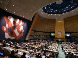 La Asamblea General de la ONU inició del 25 de septiembre en Nueva York. AFP / J. Samad