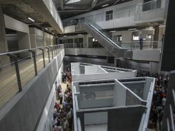 Ayer martes fue inaugurado el nuevo Mercado Corona. EL INFORMADOR / ARCHIVO