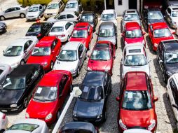 El color representa algo muy importante al elegir un modelo de automóvil, según consumidores. EL INFORMADOR / ARCHIVO