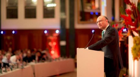 De Anda toma las riendas por dos años más como presidente del IEC y de la recién creada Organización Mundial del Huevo. ESPECIAL /