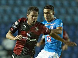 Los Zorros buscando afanosamente el arco rival, pero con poca profundidad, durante el primer tiempo. MEXSPORT / J. Ramírez