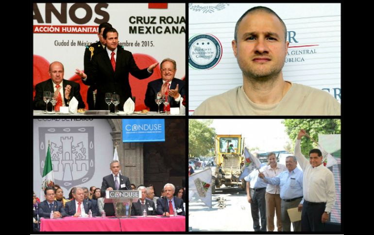 Los protagonistas de las noticias más relevantes del día de hoy. ESPECIAL /