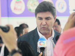 Omar Canizales, presidente de la LMP, espera que sus peticiones sean tomadas en cuenta. ESPECIAL / Charros de Jalisco