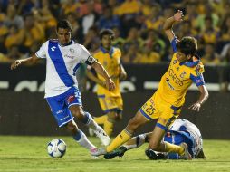 Los de la UANL hilaron su segunda derrota y segundo juego sin anotar. EFE / M. Sierra