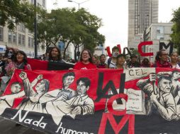 Menciona que el operativo planteado será muy similar al que se observó el 26 de septiembre. NTX / G. González