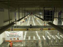 Los avances permitirán su reapertura de acuerdo a como se concluyan los trabajos. NTX / C. Vargas