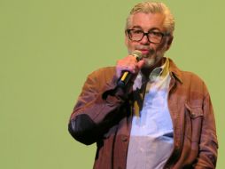 Estrada presenta 'La Dictadura Perfecta' en el festival de cine latinoamericano de Biarritz. NTX / D. del Río