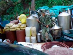 Los objetos asegurados quedaron a disposición del agente del Ministerio Público de la Federación. TWITTER / @PGR_mx