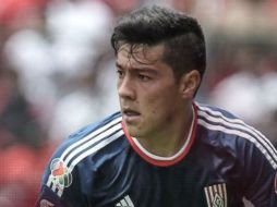 Michael Pérez siente que este tipo de  planteamientos tácticos en Chivas le perjudicó. TWITTER / @MichaelPerez25