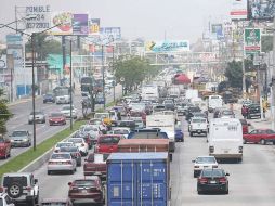 El tiempo que se pasa en el tráfico y los congestionamientos son los mayores problemas para los conductores mexicanos. EL INFORMADOR / ARCHIVO
