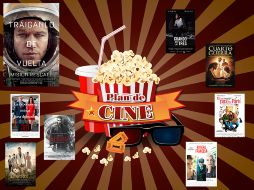 Estas son las películas que llegan a la cartelera esta semana, conócelas y arma tu Plan de Cine. EL INFORMADOR /