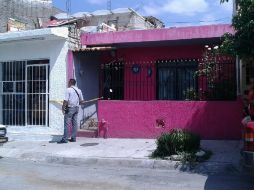 En la colonia Del Carmen, en Guadalajara, encontraron a una mujer herida gravemente. ESPECIAL /