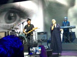 La cantante y Caifanes difundieron un video en el que se observa a la banda sobre el escenario del evento privado. FACEBOOK / Caifanes Mx