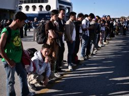 El ministro alemán pide a todos los miembros de la ONU a hacer frente a la catástrofe humanitaria como la que ocurre en Siria. AFP / L. Gouliamaki