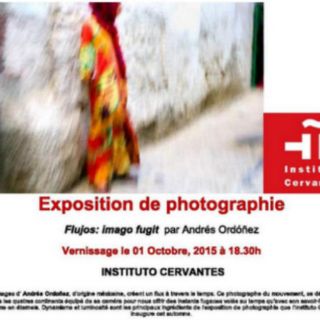 Andrés Ordóñez expone en Rabat fotografías del tiempo en movimiento