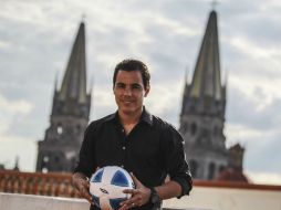 Omar Bravo no descarta la posibilidad de emigrar al balompié extranjero, y la MLS podría ser una opción para él. EL INFORMADOR / F. Atilano