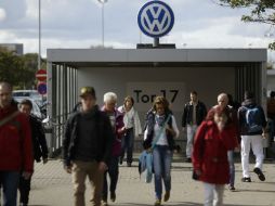 Volkswagen reconoció haber colocado los motores trucados en once millones de vehículos de varias de sus doce marcas. AP / M. Schreiber