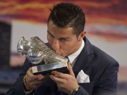 Cristiano ahora es considerado 'leyenda' en el club. AP / P. White