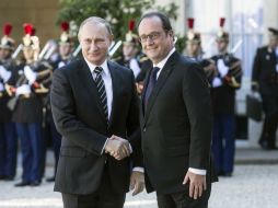 Los ataques rusos en Siria se producen después de que el senado de Rusia autorizó el uso de tropas en territorio sirio. EFE / E. Laurent