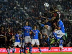 El equipo Celeste tiene sólo 11 puntos en igual número de juegos. NTX / ARCHIVO