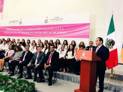 Almaguer detalló que ahora se conformarán 10 agencias del Ministerio Público más unidades de atención psicológica y trabajo social. TWITTER / @FiscaliaJal