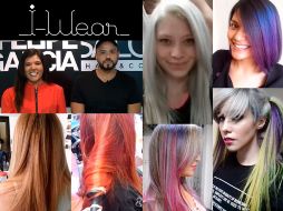 Estas son algunas de las tendencias en colores y cortes de cabello que predominan en esta temporada. EL INFORMADOR /