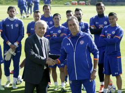 'El Jefe' tiene opción para seguir los próximos dos torneos. SUN / L. Cortés