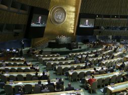 Señalan que se reafirmó el espíritu y los principios de la ONU. AP / M. Altaffer