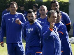 Para Boy, los insultos y provocaciones son 'calenturas de partido'. SUN / L. Cortés