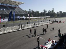 Este sábado se llevó a cabo la reinauguración del recinto rumbo al GP de México. NTX / I. Hernández