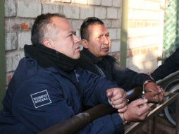 Los policías son acusados de extorsionar a un detenido y mantenerlo privado de la libertad en su domicilio por algunas horas. TWITTER / @AlbertoUribeC