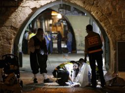 El suceso tuvo lugar en los alrededores de la zona turística del Hospicio Austríaco. EFE / A. Sultan