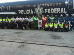 La Embajada de México ha coordinado y gestionado el arribo de la misión ante las autoridades guatemaltecas. TWITTER / @SEMAR_mx