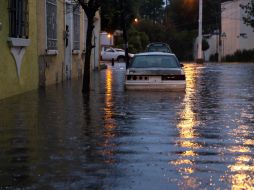 La situación ha ocasionado un tráfico en varios puntos de la ciudad, incluso se han registrado algunos percances viales. EL INFORMADOR / ARCHIVO