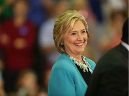 Ningún precandidato de cualquiera de los partidos tiene una operación de campaña tan sofisticada como la de ella. AFP / J. Raedle