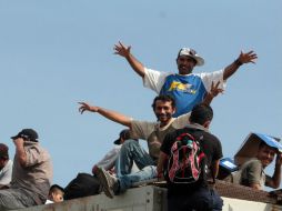 Indican que las personas repatriadas carecen de documento alguno que los identifique como connacionales. NTX / ARCHIVO