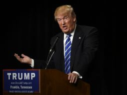 Trump no está en contra de que Putin ataque a yihadistas en Siria y también ayude a Al Asad a  mantenerse en el poder. AP / M. Zaleski