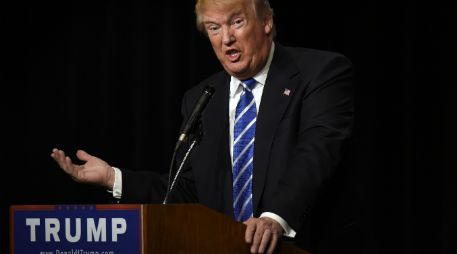 Trump no está en contra de que Putin ataque a yihadistas en Siria y también ayude a Al Asad a  mantenerse en el poder. AP / M. Zaleski