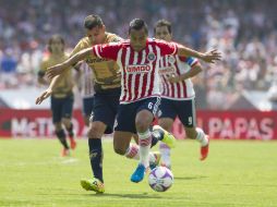 Aplaudió que Chivas pudo controlar la mayor parte del juego a Pumas. MEXSPORT / B. Maldonado